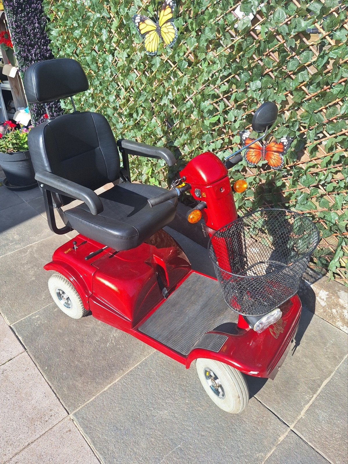 Scootmobiel – Calypso Deluxe (Rood), Ophalen, Shoprider