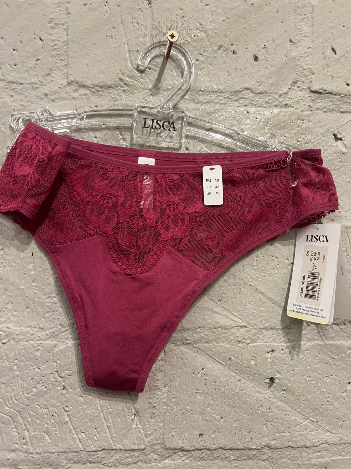 Lisca string maat 40 NIEUW!! Nu €10,-, Ophalen of Verzenden, String