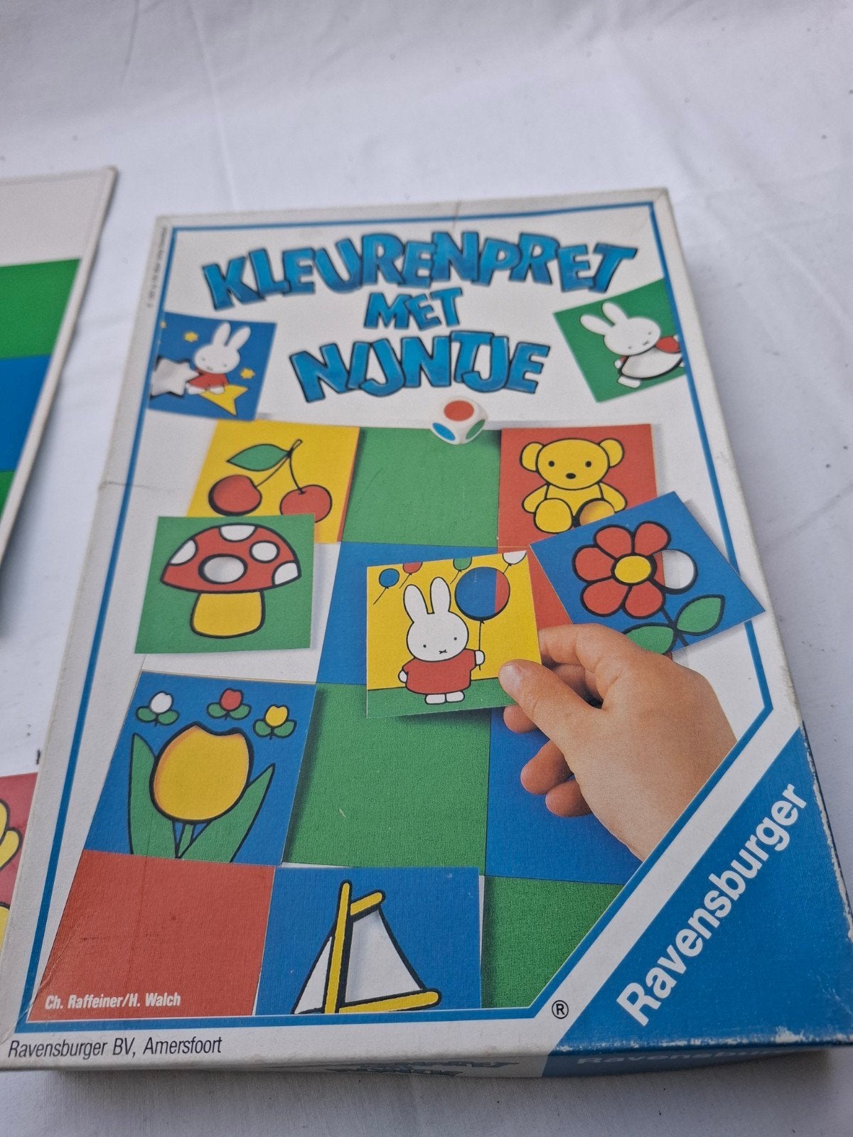 Kleurenpret met Nijntje - Ravensburger (Vintage), Drie of vier spelers, Ophalen of Verzenden, Gebruikt, Ravensburger