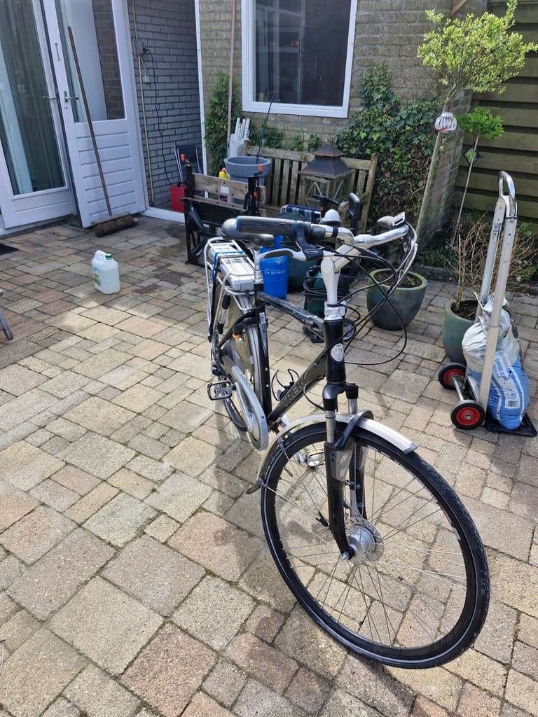 Trek navigator T400+, Ophalen, Gebruikt