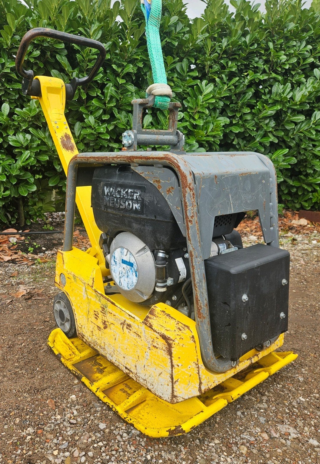 Wacker Neuson DPU 3760 trilplaat Hatz diesel 2018, Tuin en Terras, Ophalen, Gebruikt