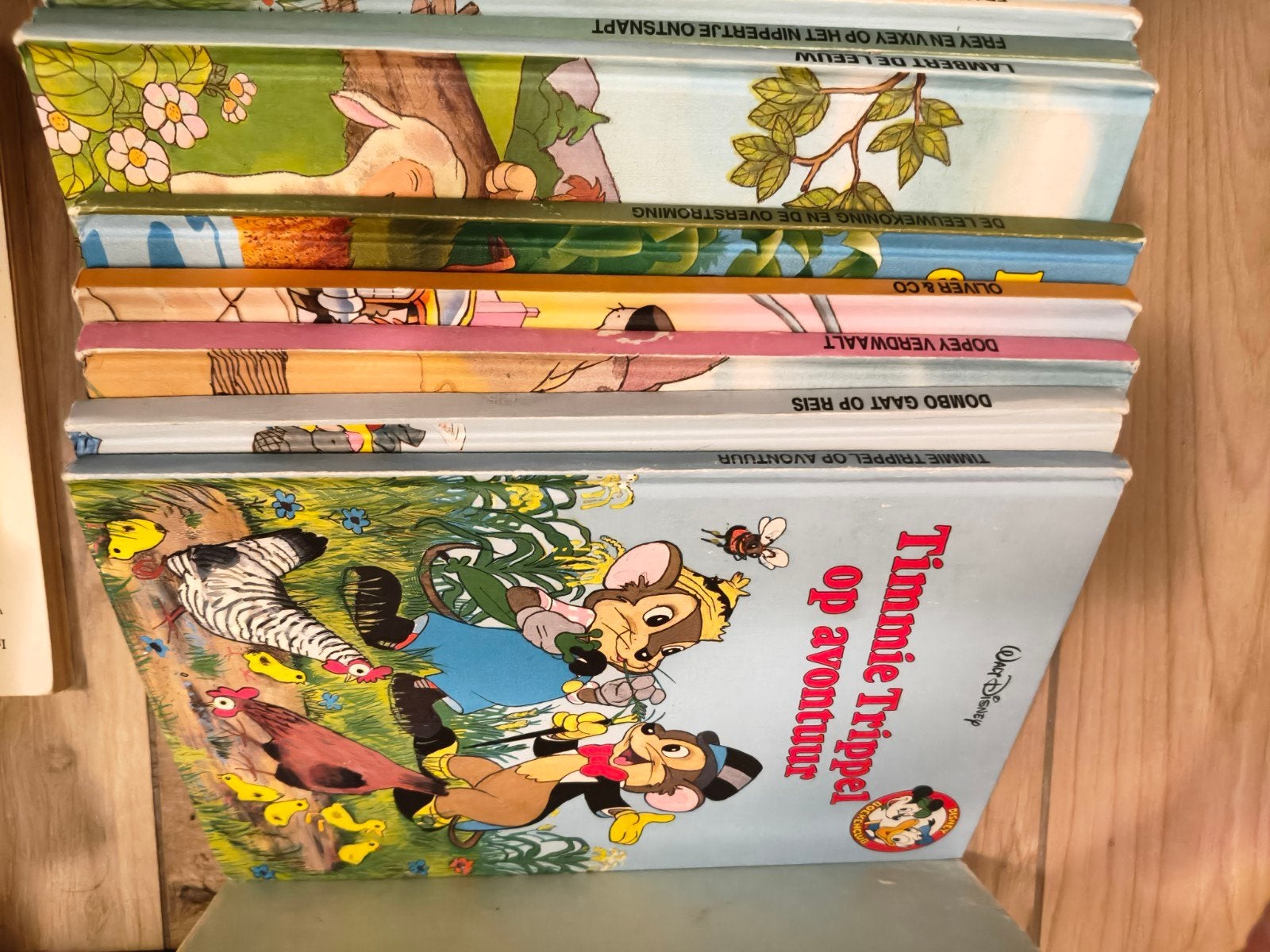 Disney Boeken Collectie: Bambi, Dumbo, Oliver & Co. en meer, Boeken, Ophalen of Verzenden, Gelezen, Walt Disney, Non-fictie