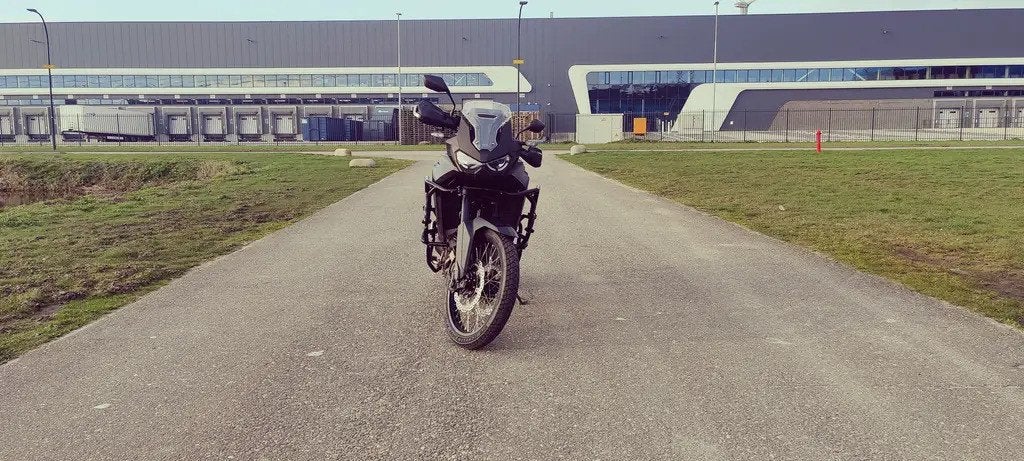 Honda Africa Twin CRF1100 2022 | Fabrieksgarantie tot 2027!, Motoren, 2 cilinders, Occasion, Traction Control, Motorrijbewijs A