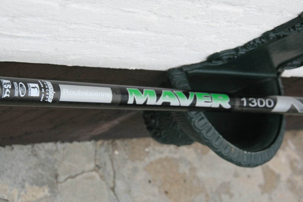 maver n carp, Ophalen, Vaste hengel