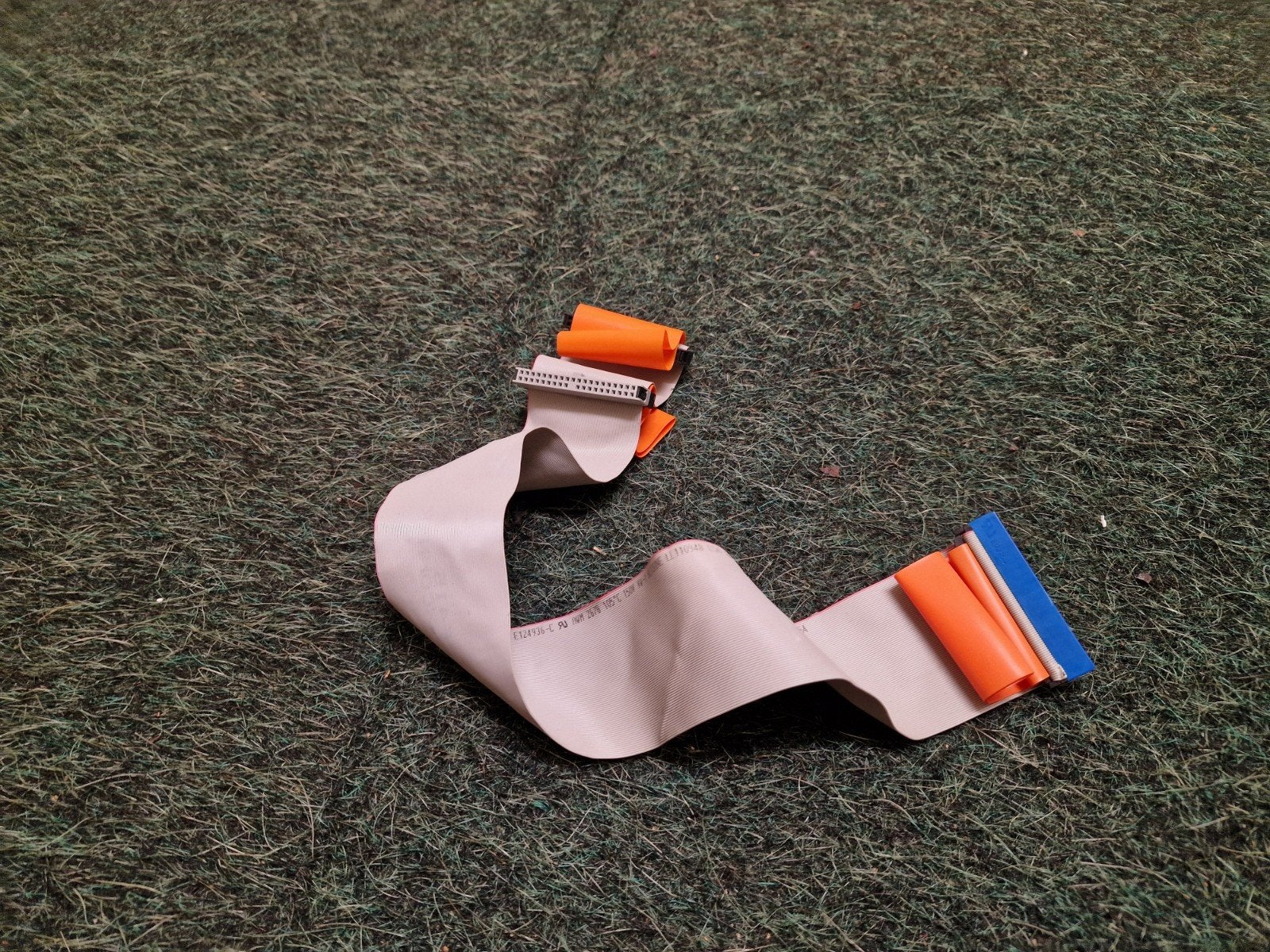 39-pins IDE/ATA Ribbon Kabel met 3 Aansluitingen, Ophalen of Verzenden, Gebruikt