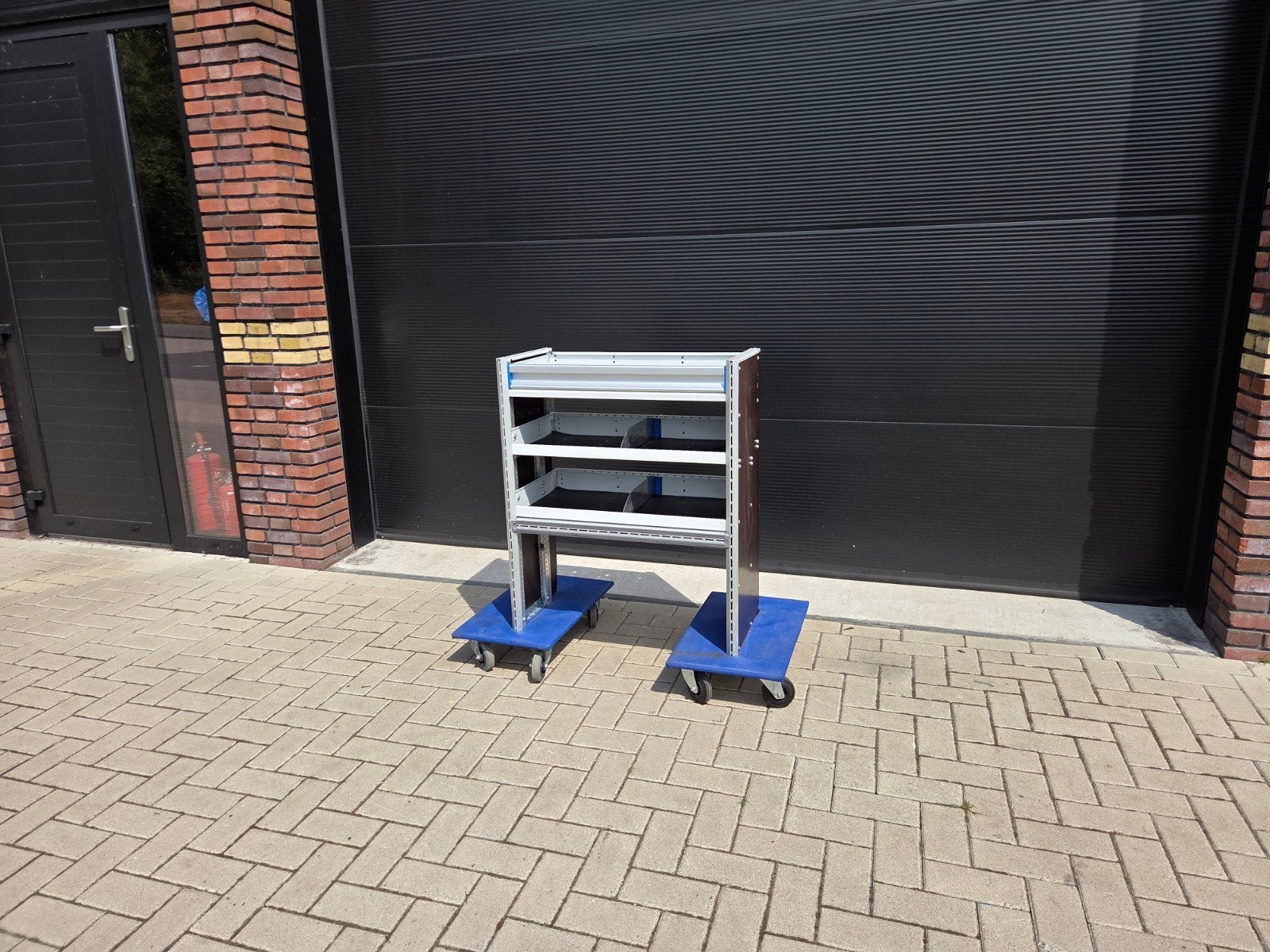 sortimo bedrijfswagen inrichting bedrijfswageninrichting, Ophalen
