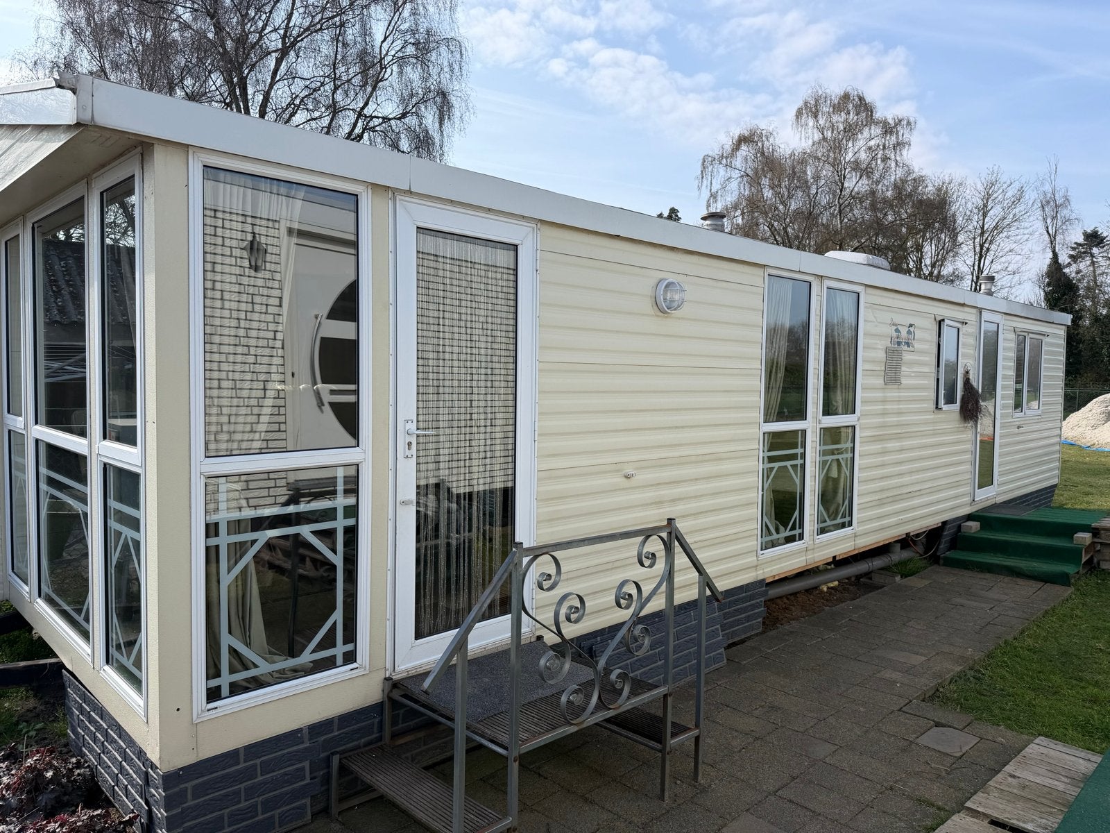Mooie stacaravan / woonunit met recente upgrades, Caravans en Kamperen, Stacaravans, Tot en met 4