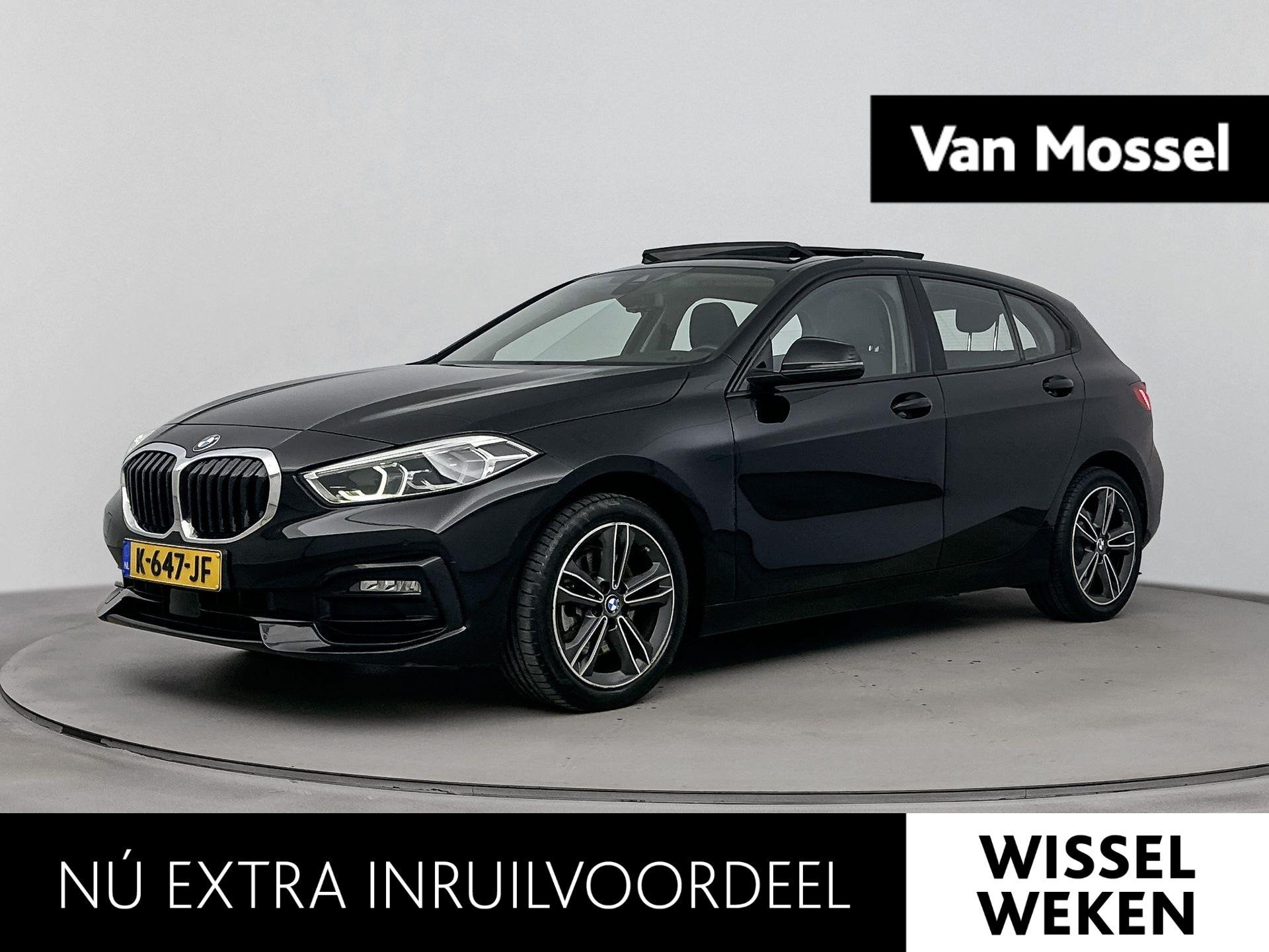 BMW 1-serie 118i Executive Edition AUTOMAAT | PANORAMADAK |