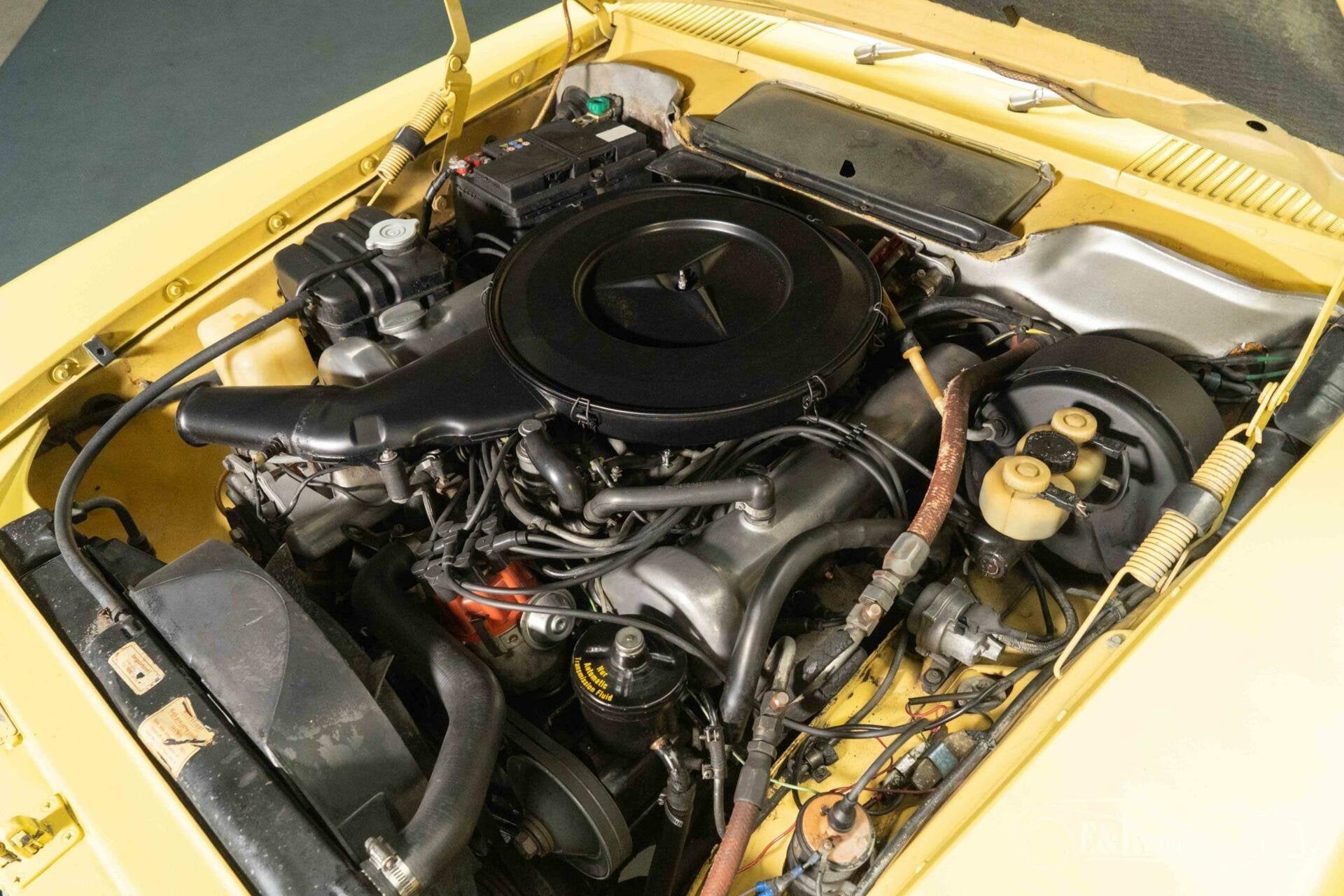 MB 450 SL | Gereviseerde motor | V8 | Goede staat | 1973, Auto's, Oldtimers, Automaat, Achterwielaandrijving, 4500 cc, 2 stoelen