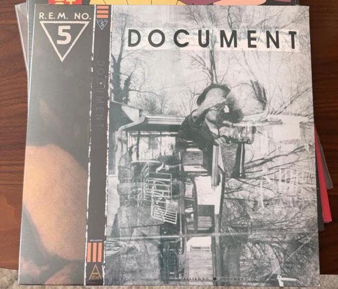 R.E.M. - Document LP (Nieuw in verpakking), Cd's en Dvd's, Vinyl | Rock, Ophalen of Verzenden, 12 inch, Nieuw in verpakking, 1980 - 1989