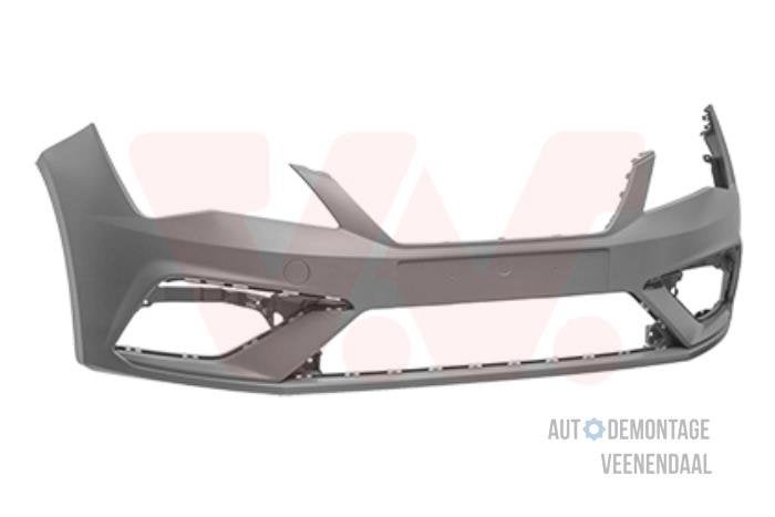 Voorbumper van een Seat Leon, -, -, Nieuw, Ophalen of Verzenden