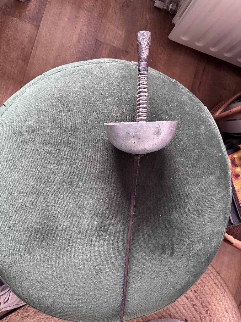 Oude schermdegen / épée – 97 cm – decoratief verzamelobject, Verzenden, Landmacht, Nederland