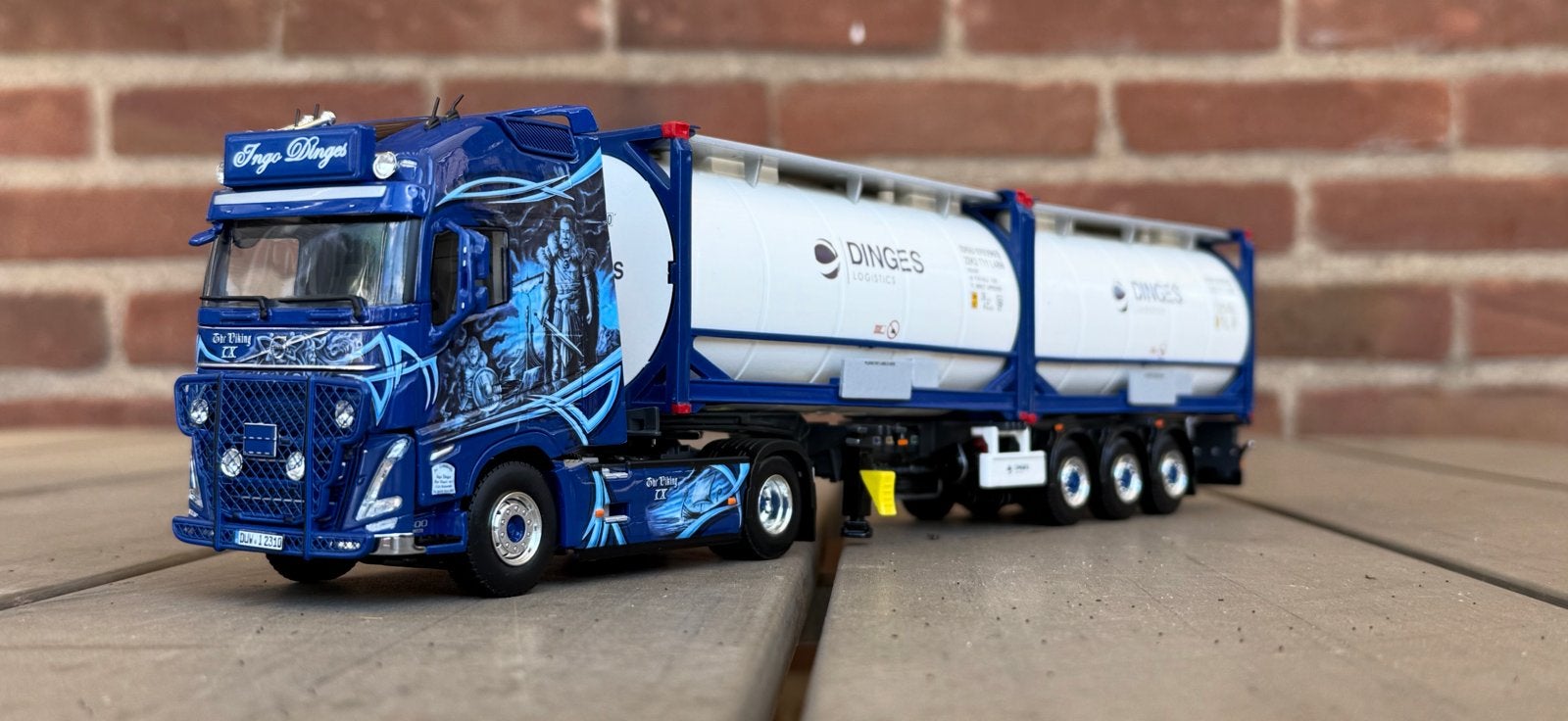INGO DINGES; VOLVO FH5 GLOBETROTTER XL 4X2, Ophalen of Verzenden, Zo goed als nieuw, Bus of Vrachtwagen, Wsi