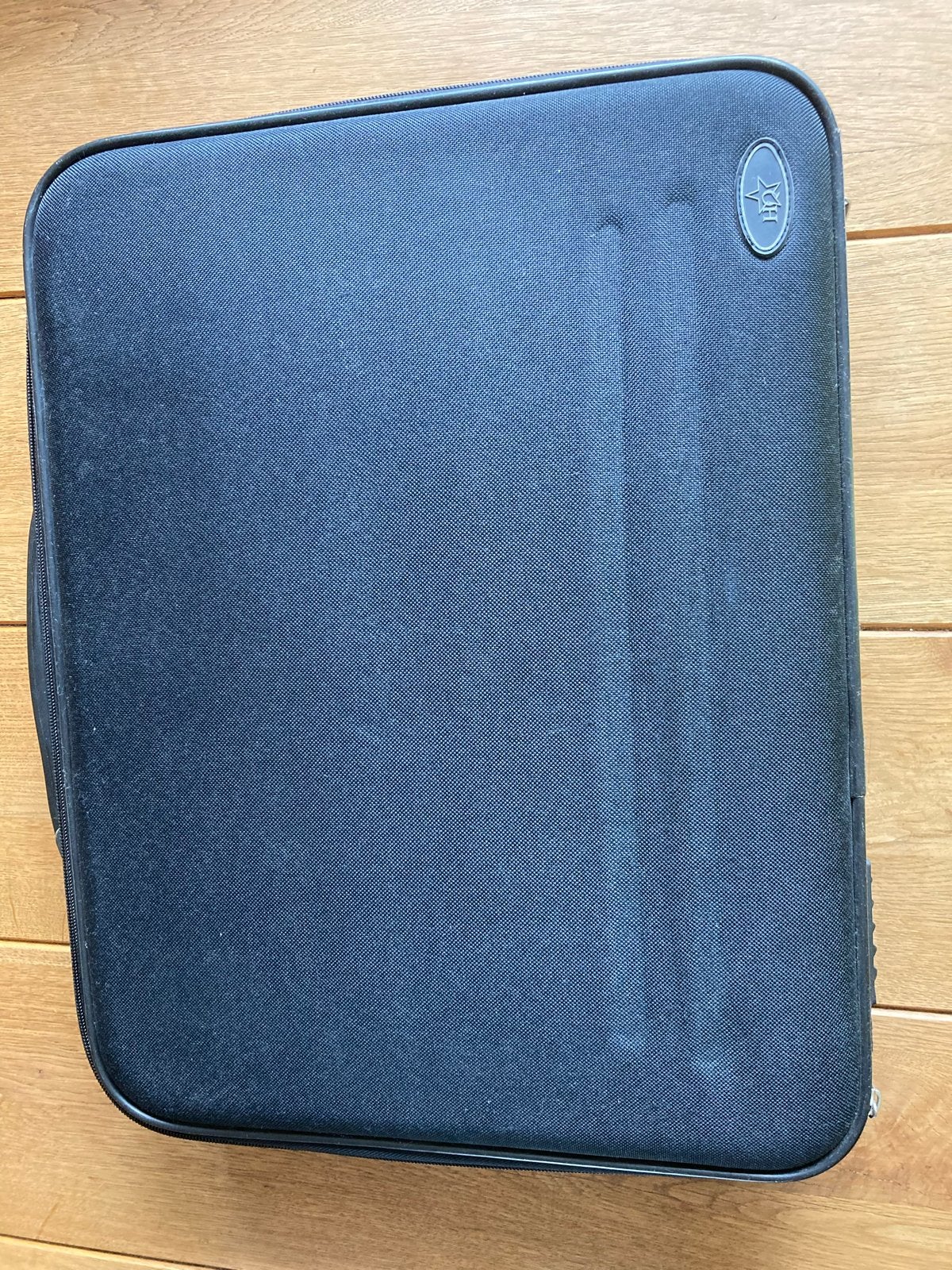 HDX Laptoptas 15 inch - Zwart, Gebruikt, Gevoerd laptopvak, 15 inch, Ophalen of Verzenden