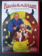 Bassie en Adriaan: Op Reis door Europa deel 5 in seal (2008), Cd's en Dvd's, Avontuur, Verzenden, Alle leeftijden, Nederlands