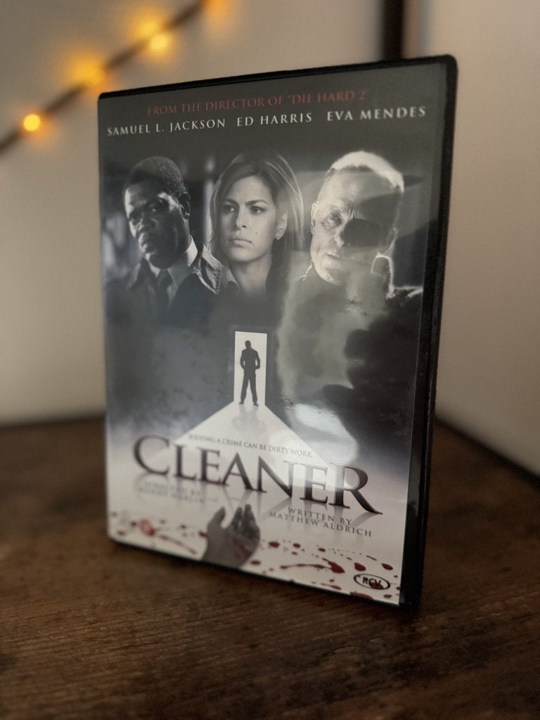 Cleaner (DVD), Gebruikt