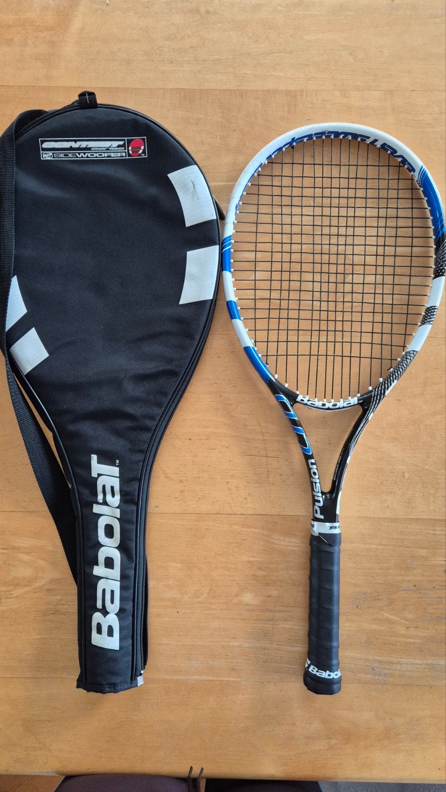 Babolat Pulsion tennis racket L 3
inclusief draagtas, Ophalen of Verzenden, Racket, Babolat