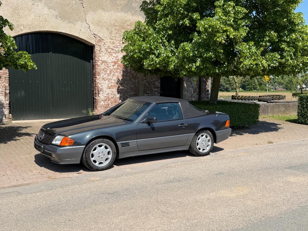 Mercedes SL500, Auto's, Automaat, 5000 cc, Cabriolet, Zwart