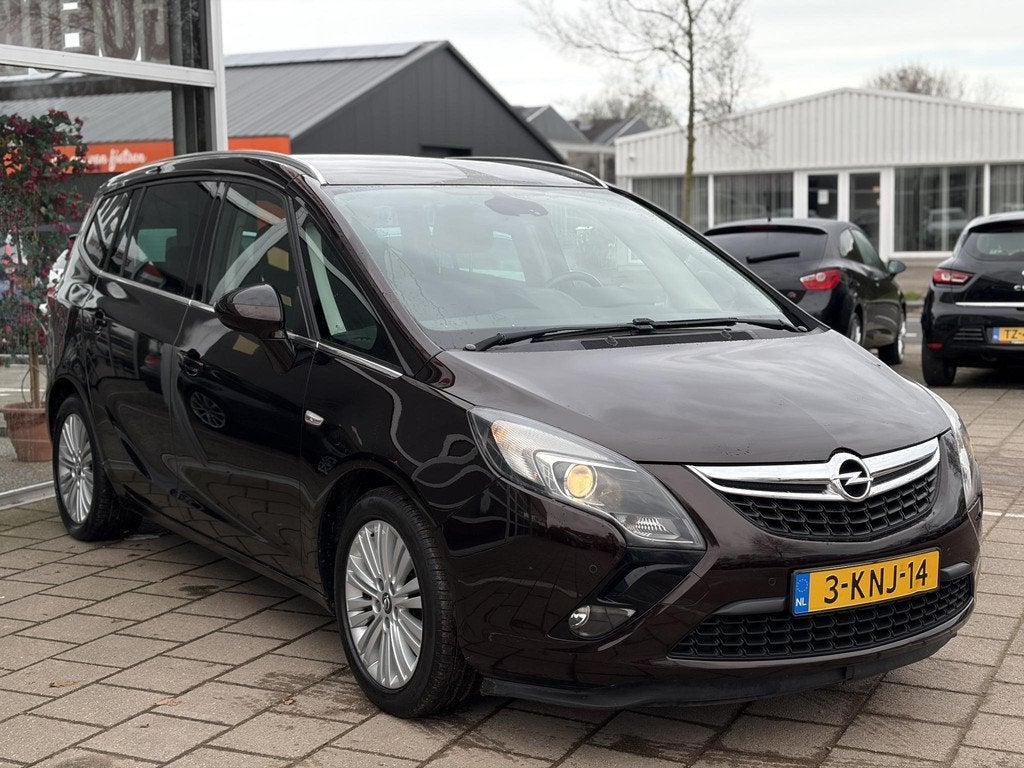 Opel Zafira Tourer 1.4 Design Edition / 1e Eigenaar! / Deale, Euro 5, Stof, Gebruikt, 4 cilinders