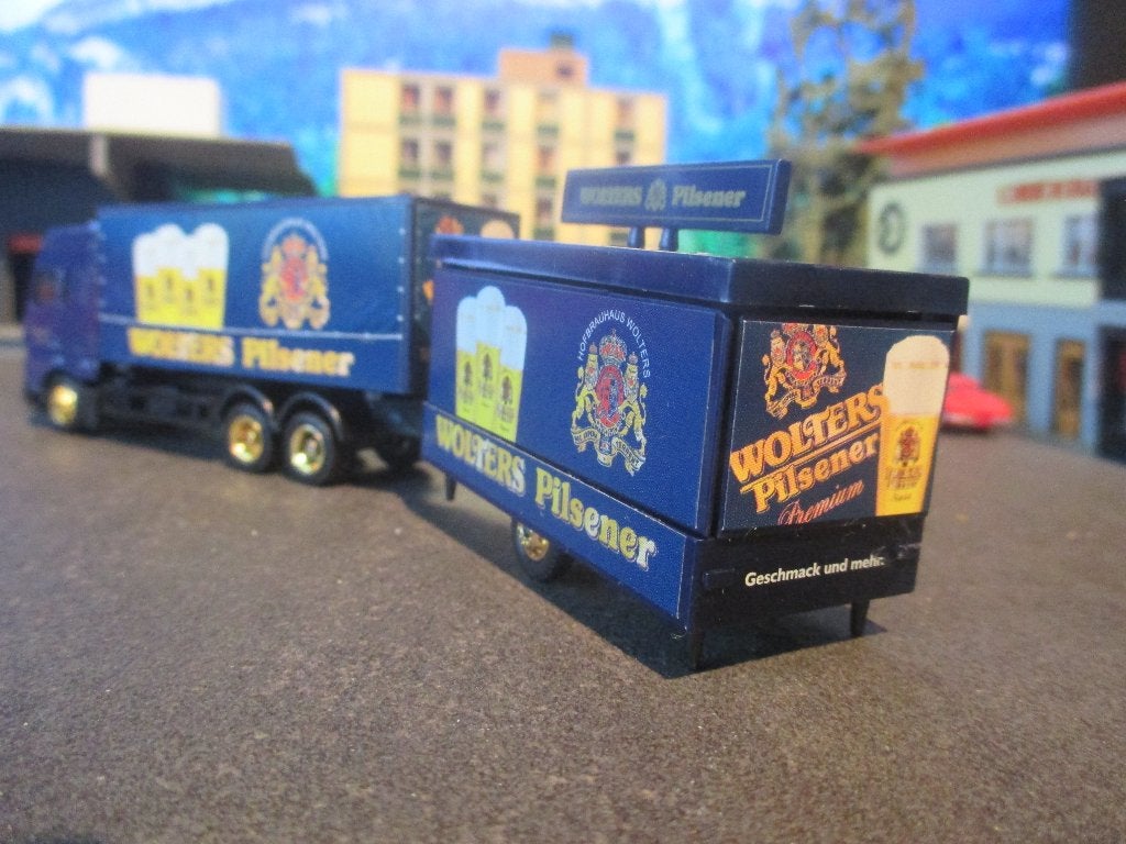 MAN TGA XXL 2006 - Veltins met Horeca wagen, Ophalen of Verzenden, Zo goed als nieuw, Bus of Vrachtwagen, Rietze