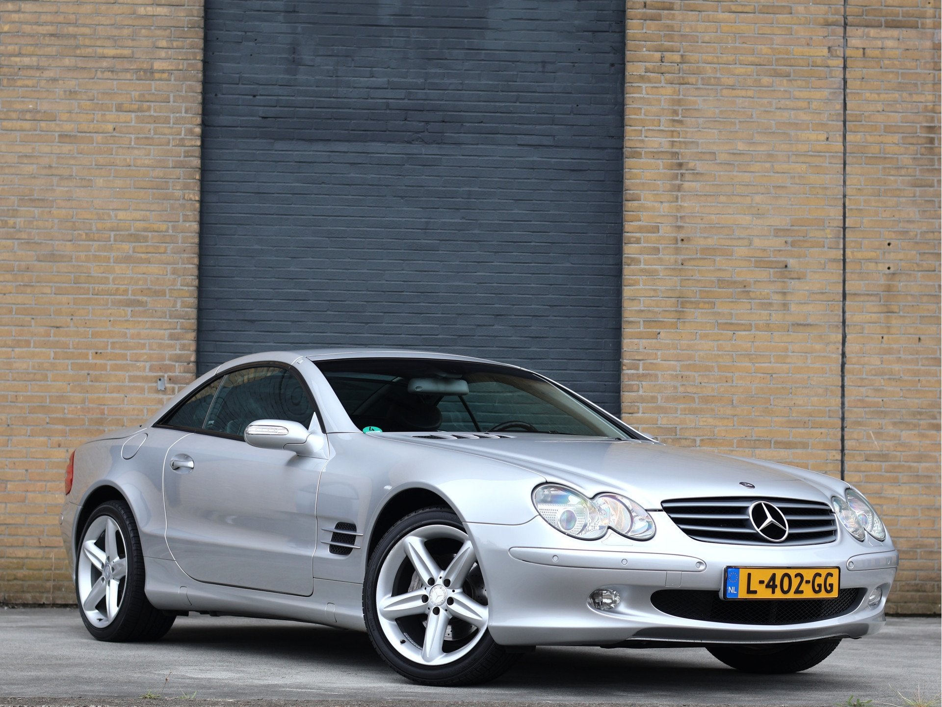 Mercedes-Benz SL-Klasse 350 V6 Cabrio Leder | ABC vering | S, Automaat, Achterwielaandrijving, Gebruikt, 1670 kg