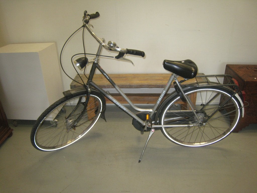 Union extra damesfiets, Niet ingevuld, Gebruikt, Niet ingevuld, Niet ingevuld