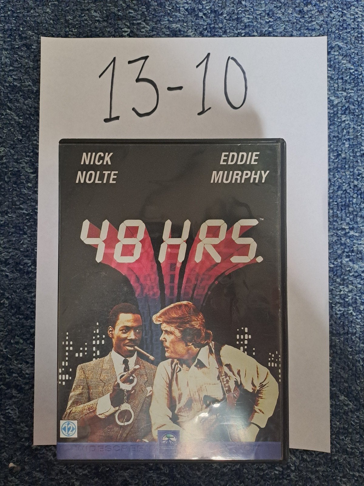 48 HRS. - Actiekomedie met Eddie Murphy en Nick Nolte, Cd's en Dvd's, Vanaf 12 jaar, Ophalen of Verzenden, Zo goed als nieuw, Actiekomedie