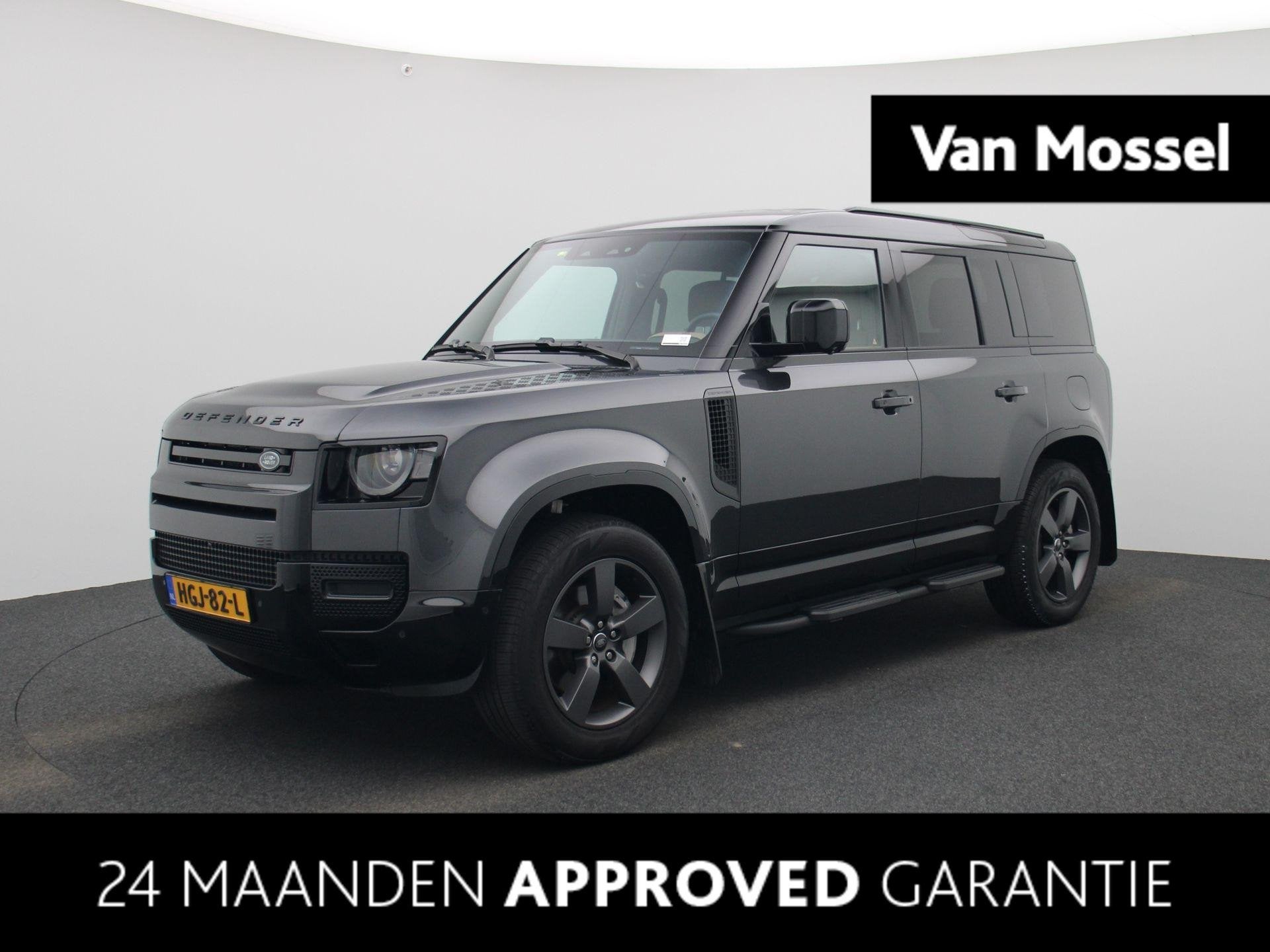Land Rover Defender 110 2.0 P300e 110 X-Dynamic SE | Trekhaa, Auto's, Stof, Gebruikt, Euro 6, 3000 kg