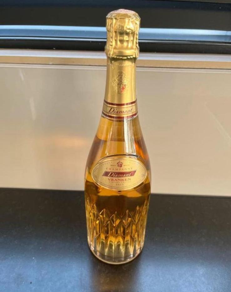 Champagne Diamant Vranken Brut NIEUW, Ophalen of Verzenden, Nieuw, Frankrijk, Champagne