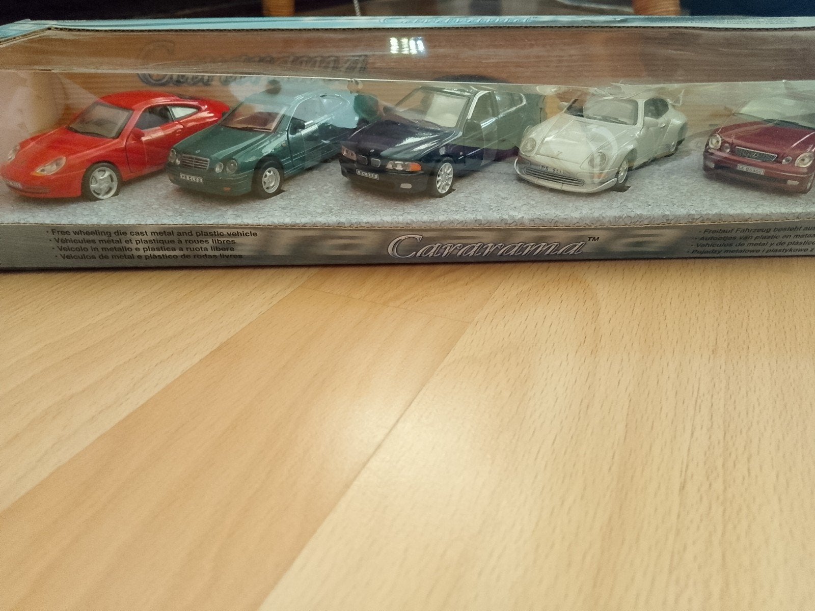 Sportauto Collectie Porsche BMW Lexus Mercedes nieuw in doos, Hobby en Vrije tijd, Modelauto's | 1:43, Ophalen of Verzenden, Nieuw