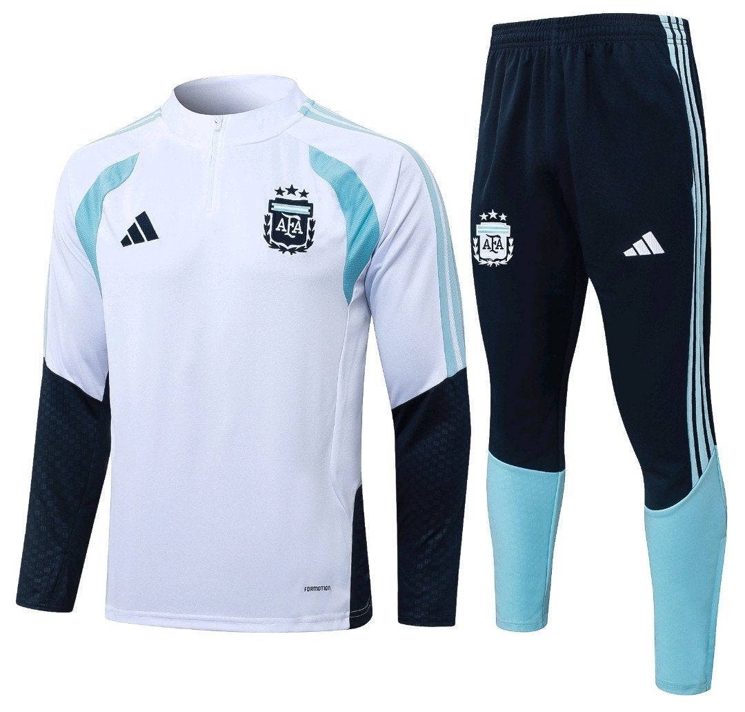 Argentinië Trainingspak Wit - Alle Maten (ook Kinder), Ophalen of Verzenden, Nieuw, Trainingspak