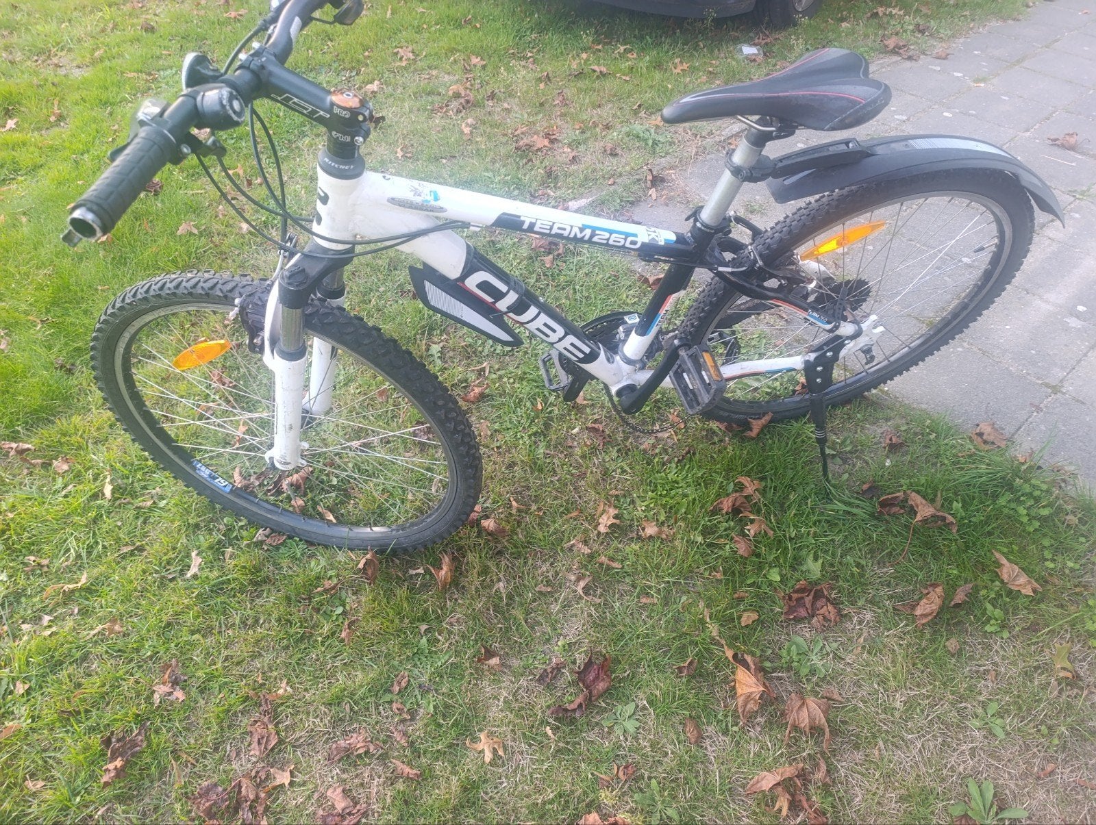 Cube Team 260 Mountainbike - Wit/Zwart, Fietsen en Brommers, Hardtail, Ophalen of Verzenden, Gebruikt, Overige merken