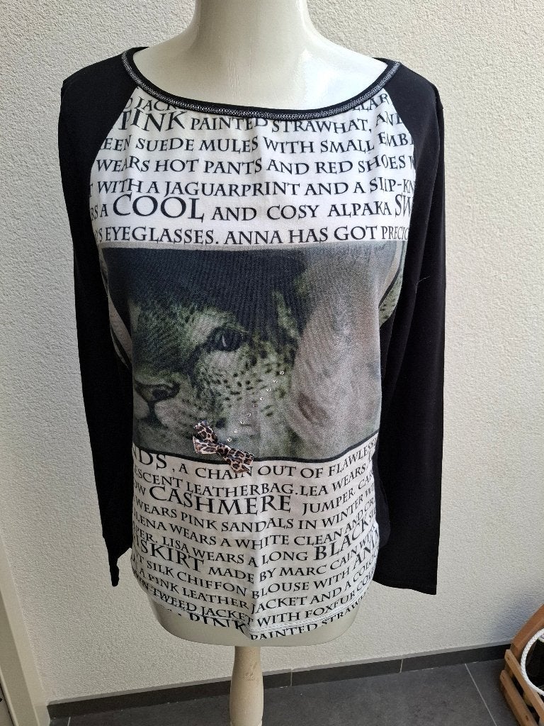 SHIRT, MARCCAIN, MAAT 5, Ophalen of Verzenden, Zo goed als nieuw, Korte mouw