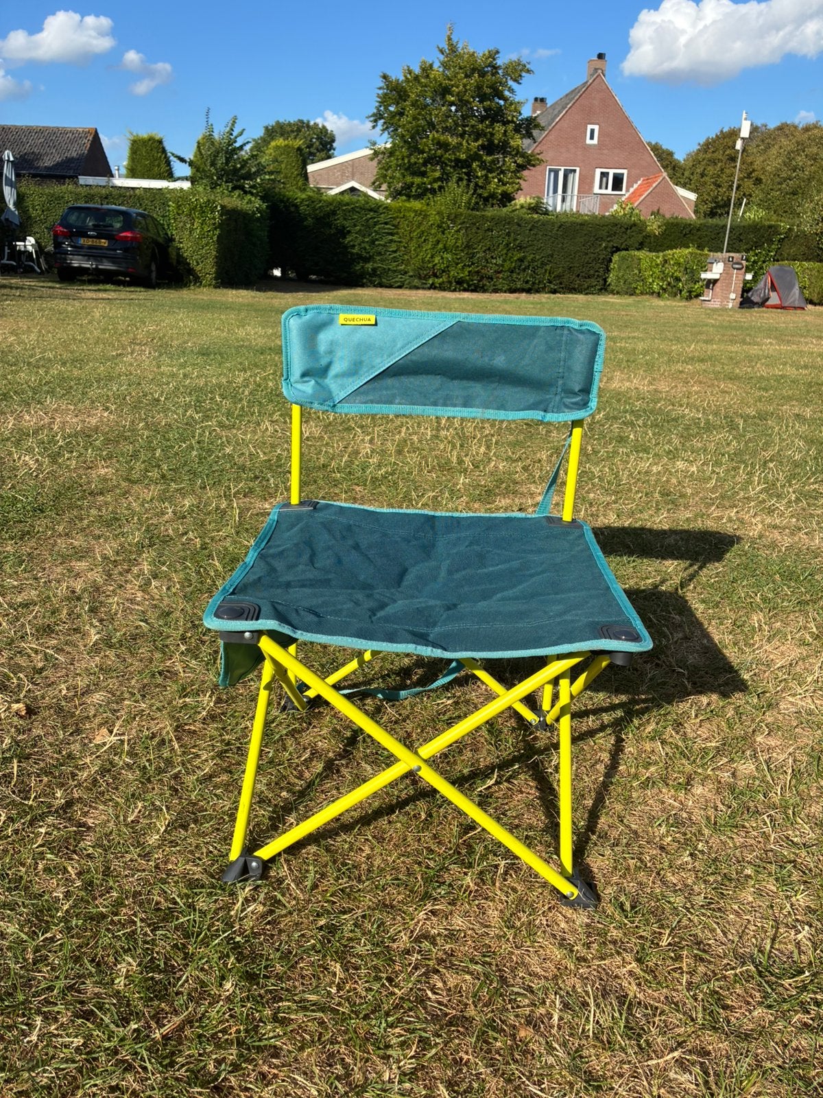 Quechua kinder campingstoel, Ophalen, Gebruikt, Campingstoel