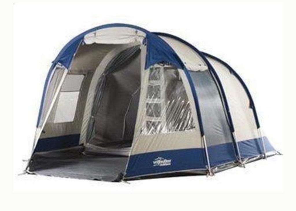 Vrijbuiter Mapple 310 tunneltent, Caravans en Kamperen, Ophalen, Tot en met 4
