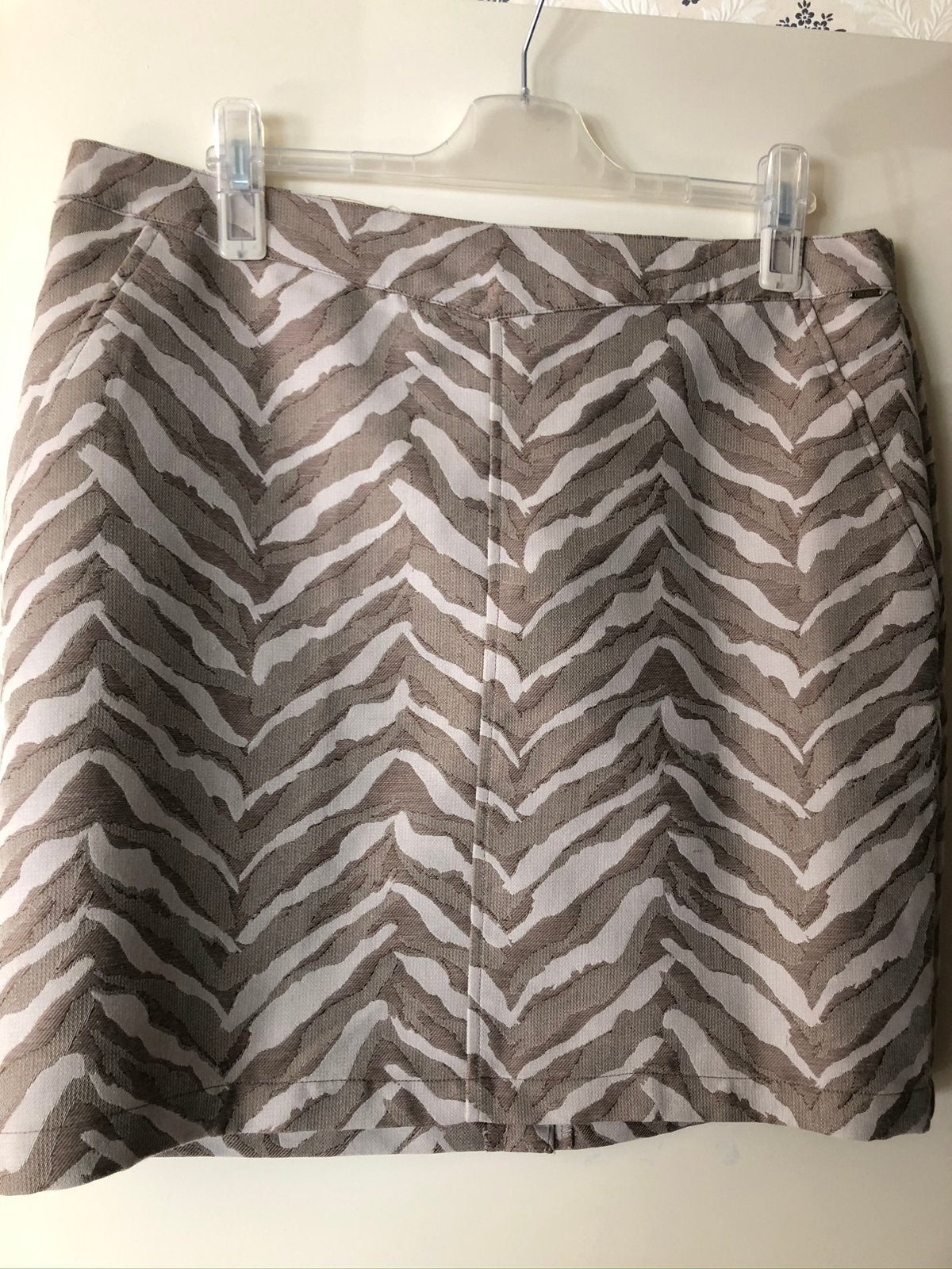 Merk McGregor, damesrok. Nieuw. Gevoerd. Maat 46., Kleding | Dames, Rokken, Beige, Maat 46/48 (XL) of groter, Ophalen of Verzenden