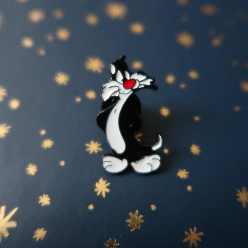 Nieuwe Sylvester de Kat Pin - Looney Tunes, Verzenden, Nieuw, Figuurtje, Speldje of Pin