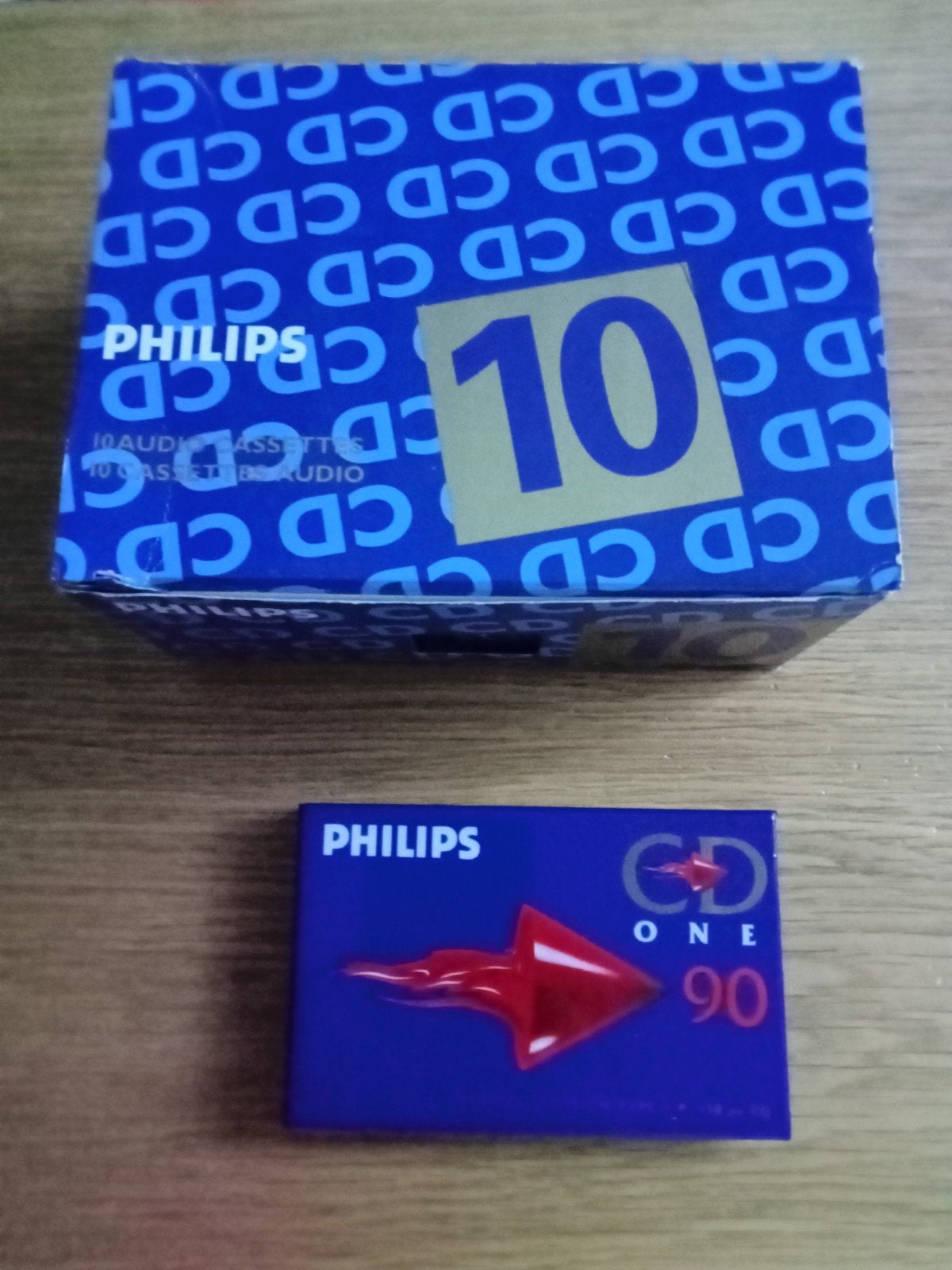 Philips  CD ONE 90, Ophalen of Verzenden, Nieuw in verpakking, 26 bandjes of meer, Onbespeeld