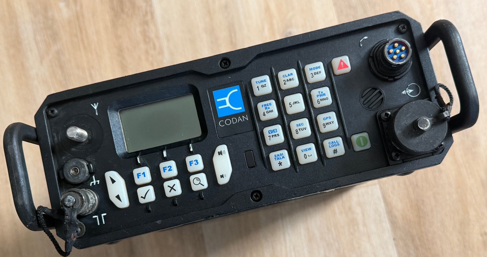 Codan 2110 hf manpack, Ophalen of Verzenden, Gebruikt