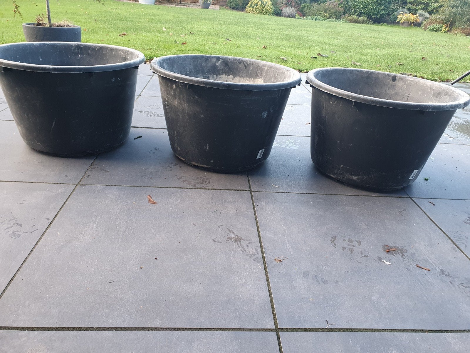 3x Speciekuip, Ophalen, Rond, Kunststof, Minder dan 30 cm