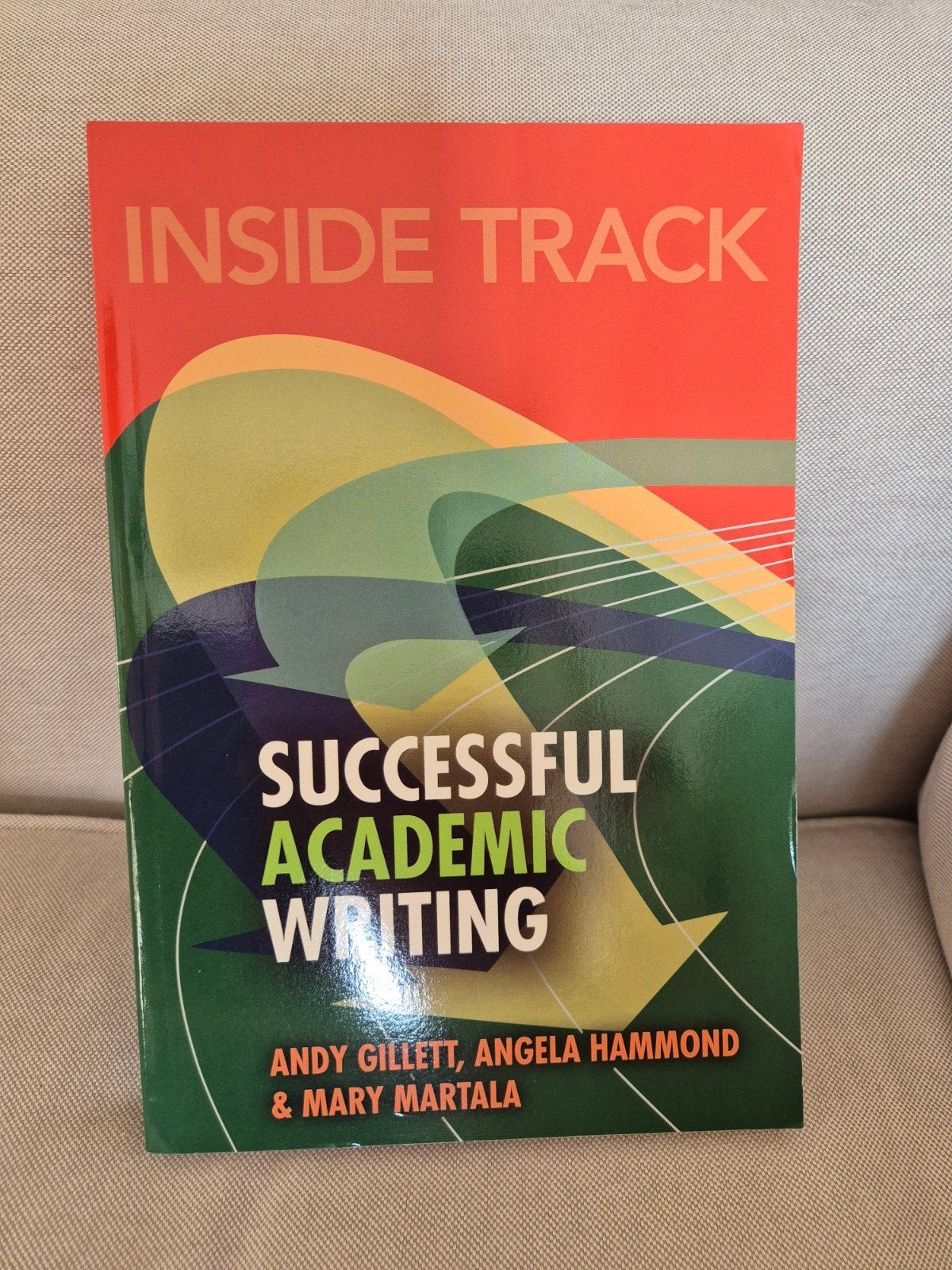 Inside track to successful academic writing - Gillett, Hammo, Ophalen of Verzenden, Nieuw