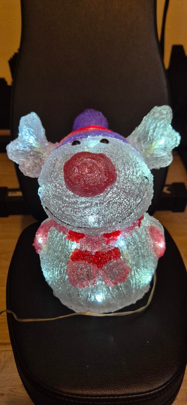 kerst figuur, Ophalen of Verzenden, Gebruikt