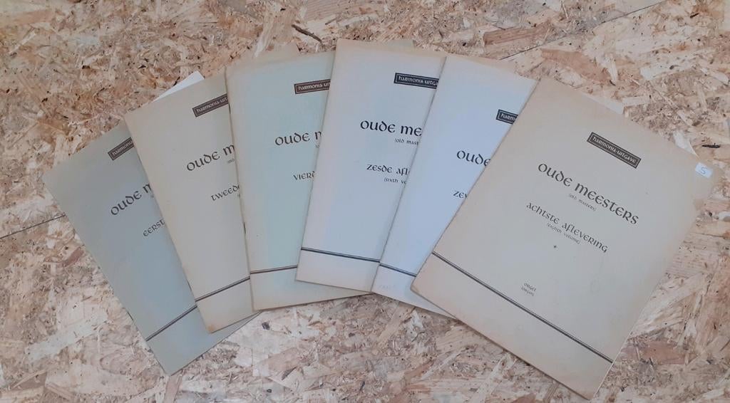 Oude Meesters - Diverse Afleveringen, Ophalen of Verzenden, Artiest of Componist
