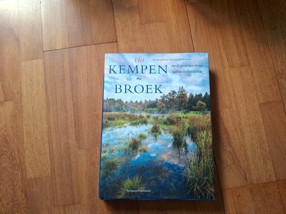 Erwin Christis - Het Kempen-Broek, Ophalen of Verzenden, Zo goed als nieuw, Erwin Christis