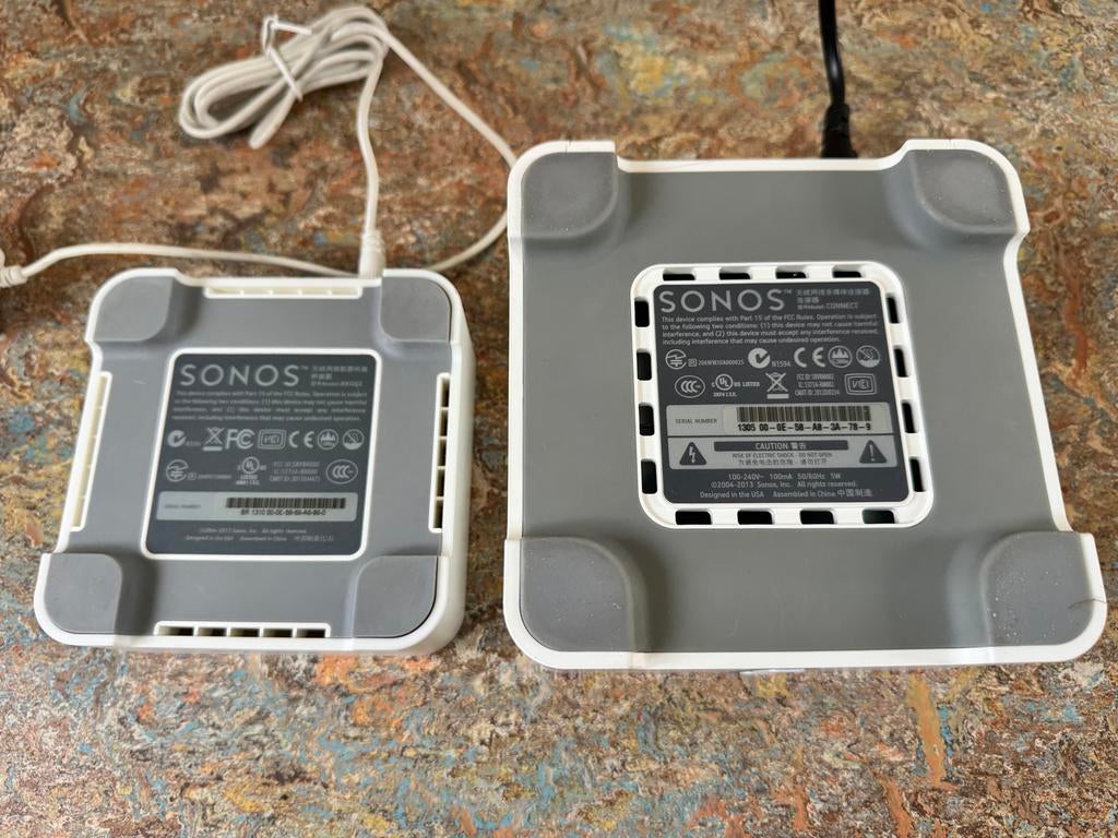Sonos Connect en Sonos Bridge - Draadloze Audio Set, Ophalen, Zo goed als nieuw, Overige merken, Losse componenten