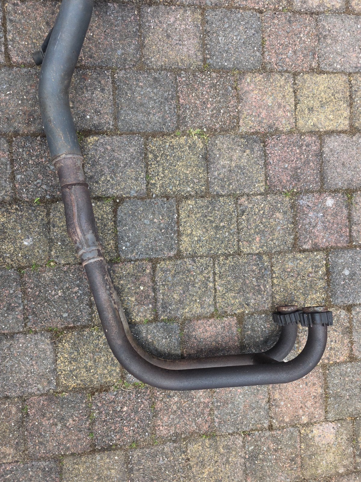 Suzuki GS500 uitlaat, Motoren, Ophalen of Verzenden, Gebruikt