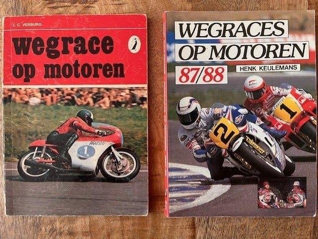 2x Wegrace boekjes voor € 9,00 samen, Boeken, Verzenden, Zo goed als nieuw