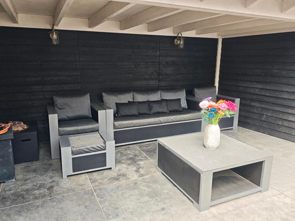 Loungeset Life, Tuin en Terras, Tuinsets en Loungesets, Ophalen