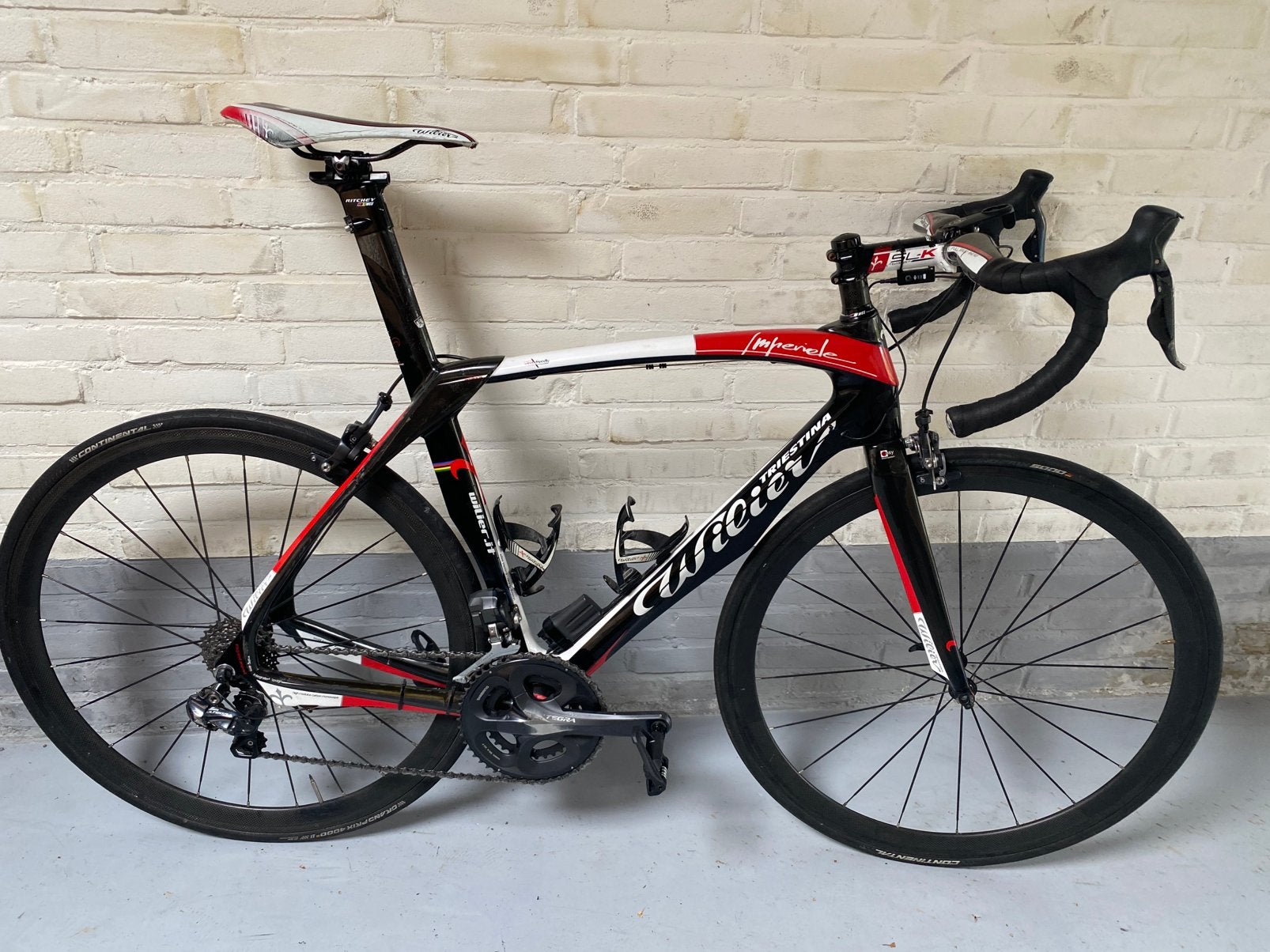 Wilier Imperiale, Fietsen en Brommers, Fietsen | Racefietsen, Overige merken, 28 inch, Gebruikt, Carbon