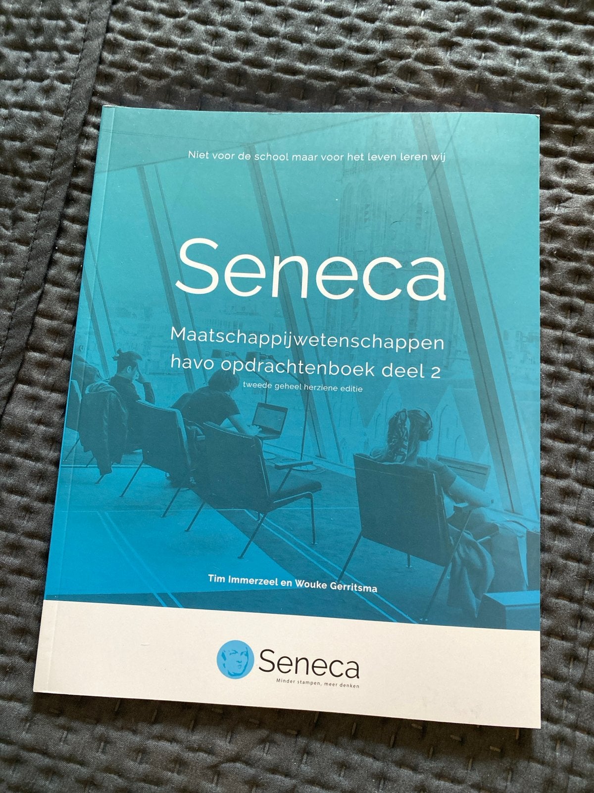Seneca Maatschappijwetenschappen havo deel 2, Boeken, Ophalen, Zo goed als nieuw, HAVO, Maatschappijleer